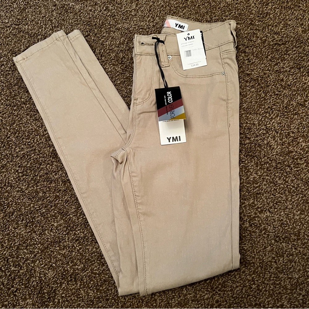 YMI | Women’s Forever Color Mid Rise Skinny Jean